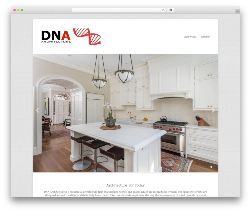 WordPress theme Filtered - dna-architecture.com