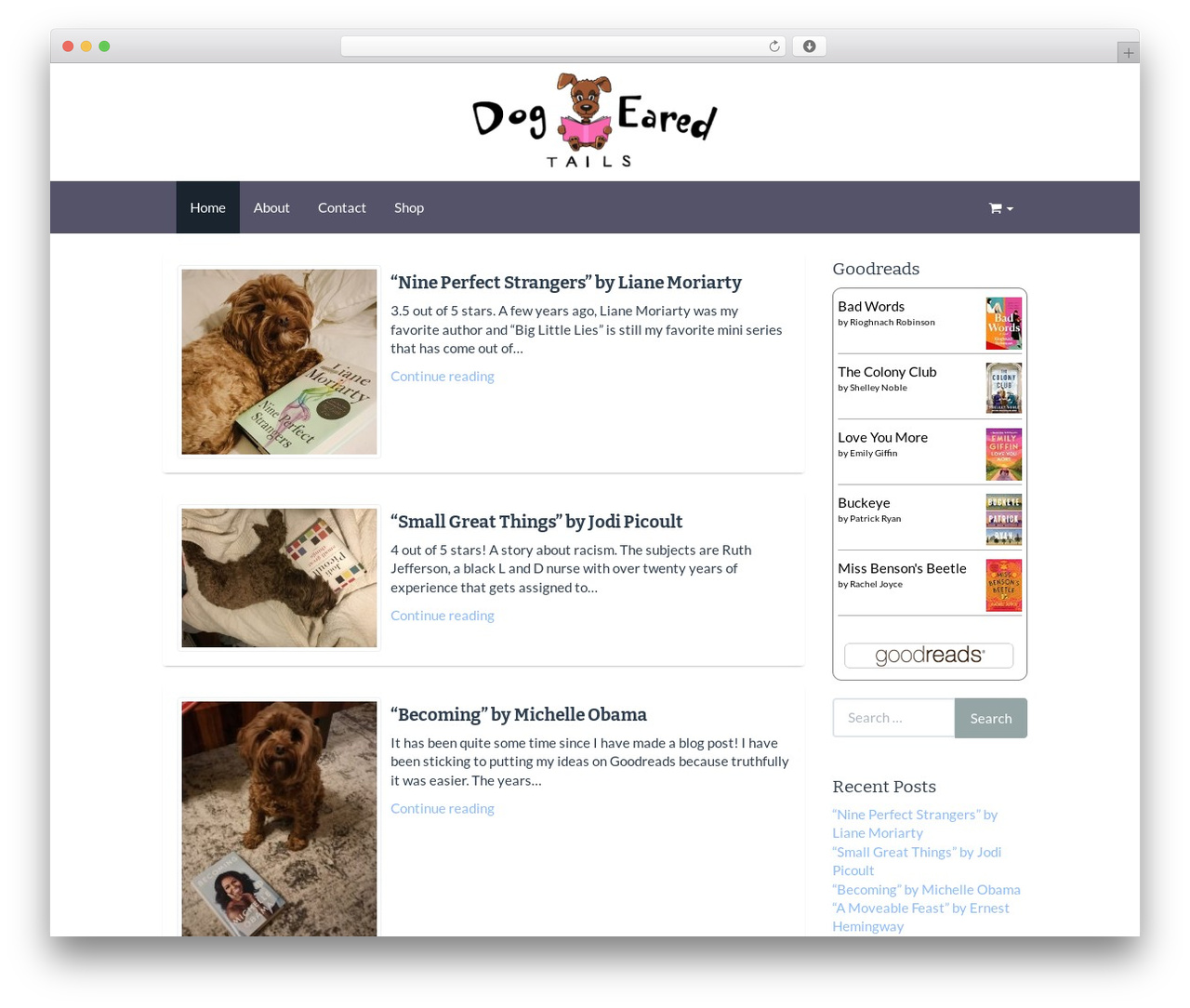 WordPress theme FirmaSite Base - dogearedtails.com WordPress theme FirmaSite Base - dogearedtails.com