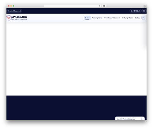 Justify for paragraph block WordPress plugin - dpkonsultan.com