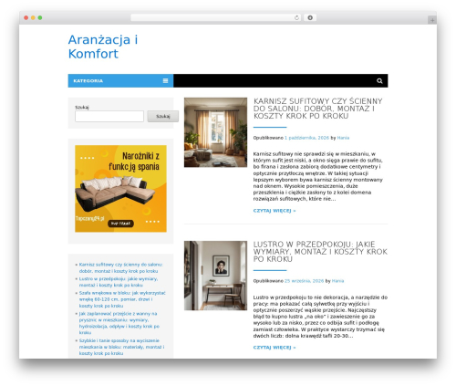 TJ Shortcodes (theme-junkie-shortcodes) free WordPress plugin - aranzacjaikomfort.pl