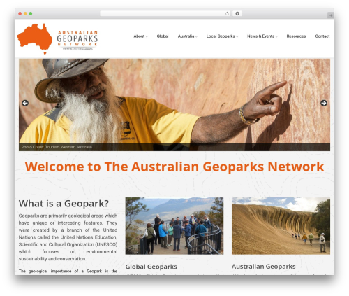 WordPress theme vrukshagra - australiangeoparksnetwork.org