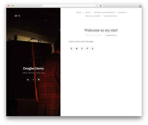 WordPress theme WildBook - douglasdavey.com WordPress theme WildBook - douglasdavey.com