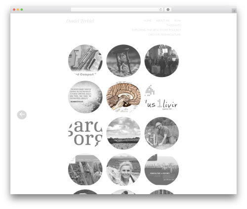 WordPress website theme Spun - danieltyrkiel.co.uk WordPress website theme Spun - danieltyrkiel.co.uk