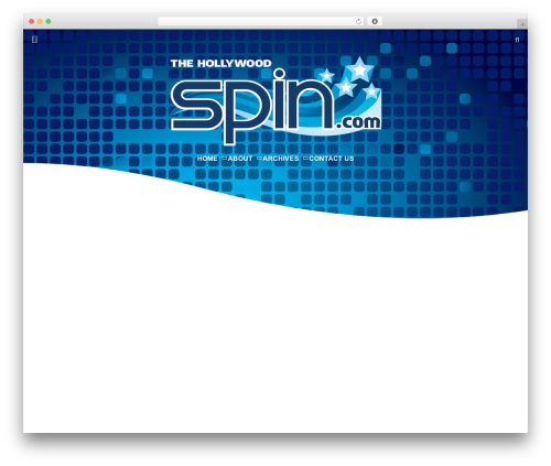 WordPress website theme StarTrek - kidsetnews.com