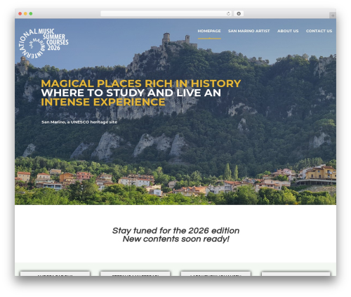 Stm post type WordPress plugin - sanmarinoartist.com