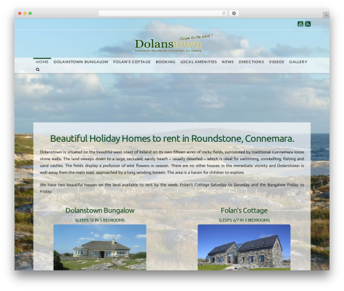 X WordPress theme - dolanstown.com