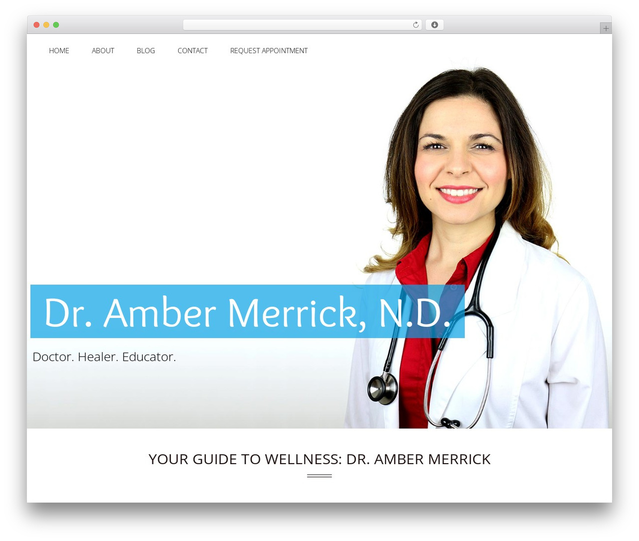 Zeyn theme WordPress - doctoramber.com Zeyn theme WordPress - doctoramber.com