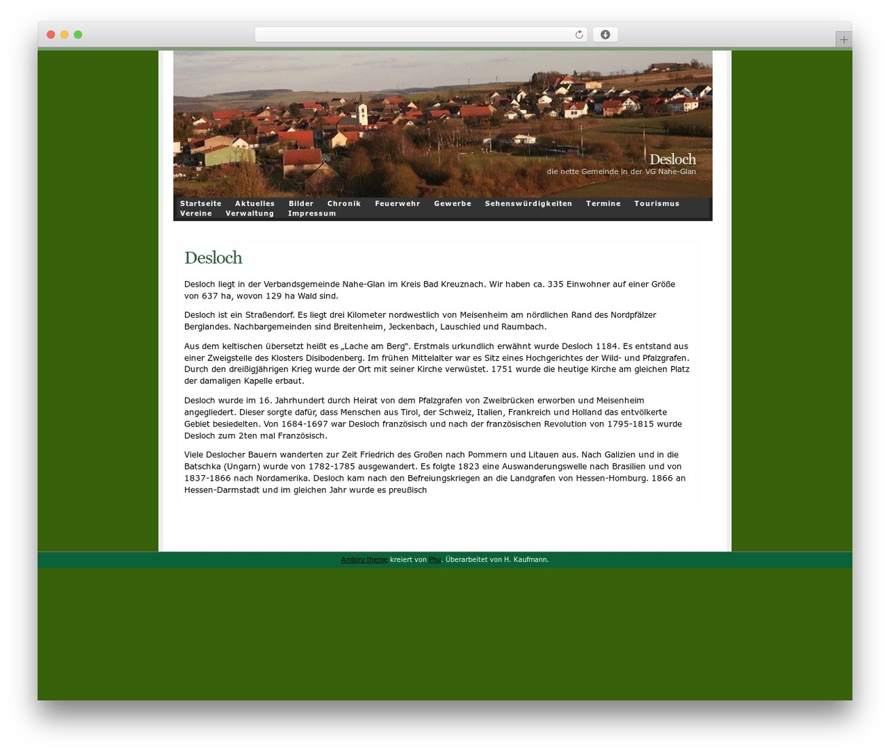 Ambiru WordPress theme - desloch.eu Ambiru WordPress theme - desloch.eu
