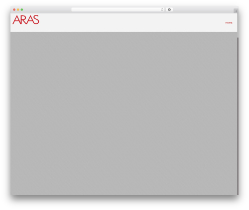 Ananke WordPress theme - aras-inc.com
