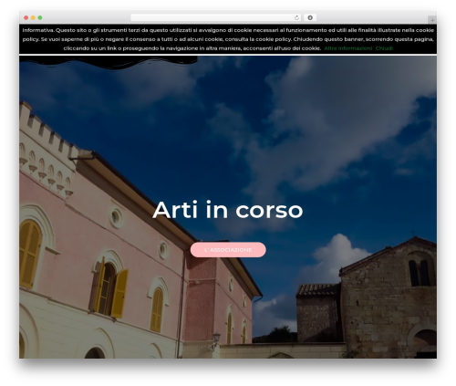 Wp prettyphoto WordPress plugin - artincorso.it