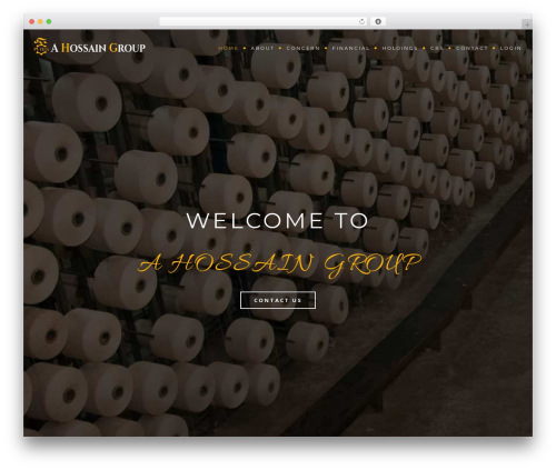 Atechbd WordPress theme - ahossaingroup.com