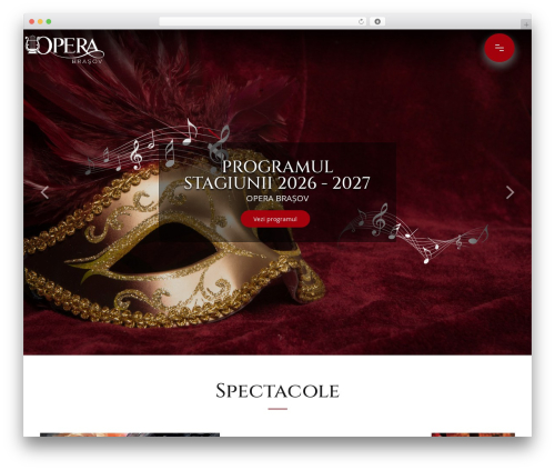 Ticketsys events WordPress plugin - opera-brasov.ro