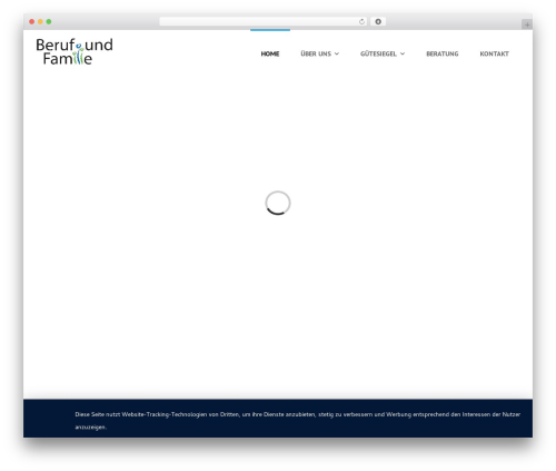 USERCENTRICS CMP (usercentrics-consent-management-platform) free WordPress plugin - familienstiftung-emsland.de