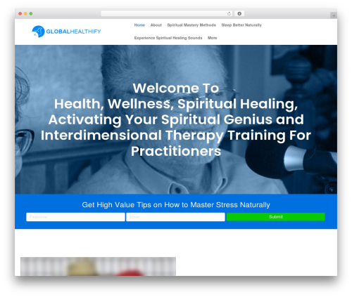 Smart forum builder WordPress plugin - globalhealthify.com