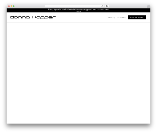 Leadbot widget WordPress plugin - donnakapper.nl