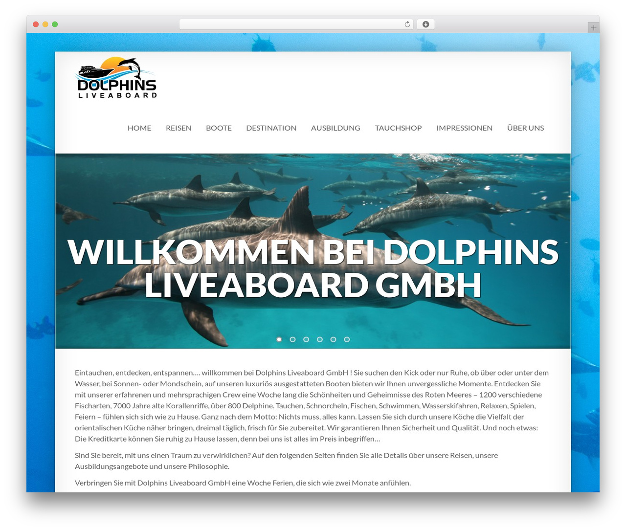 Best WordPress theme Smartbox - dolphins-liveaboard.ch Best WordPress theme Smartbox - dolphins-liveaboard.ch