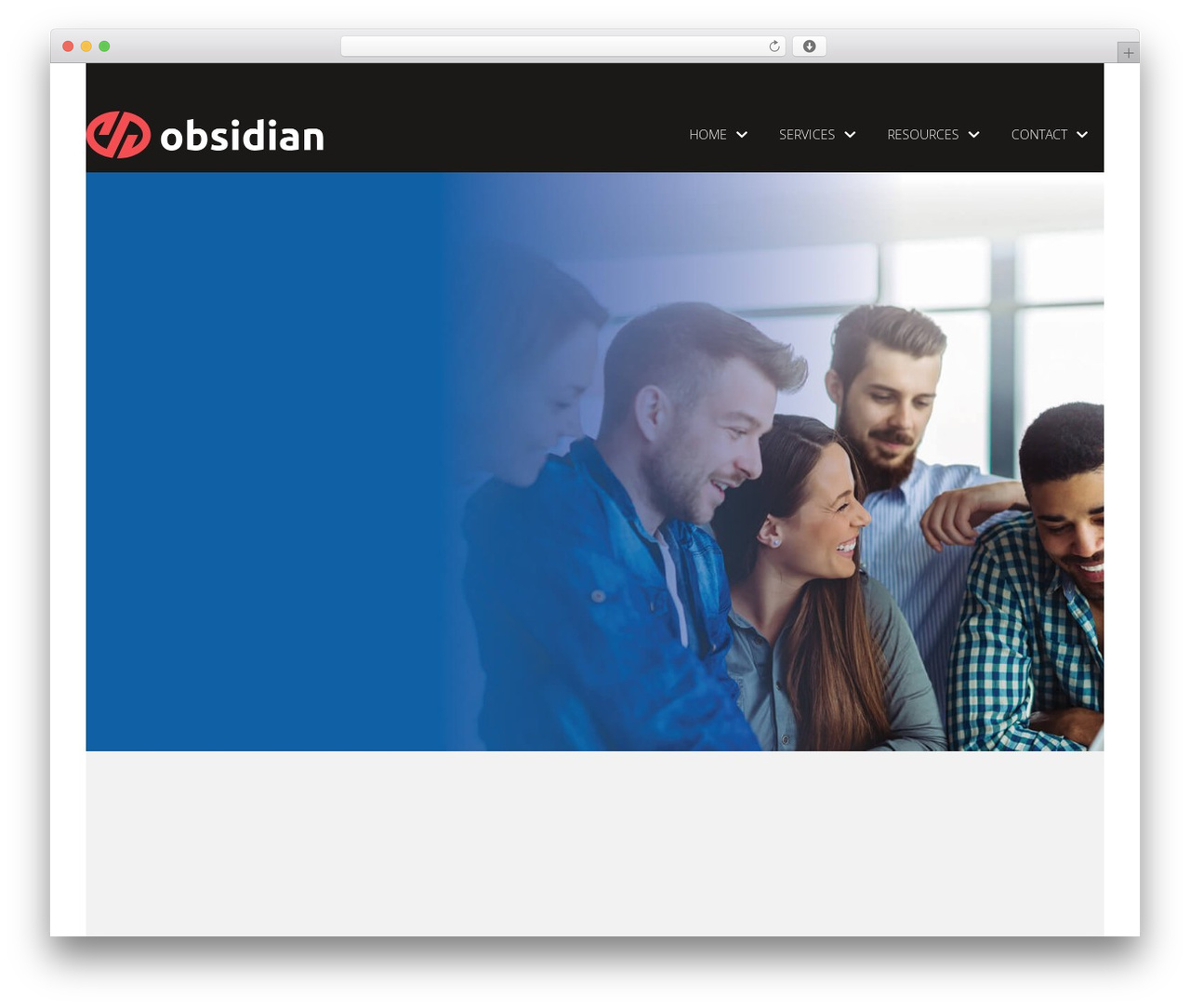 Bootstrap theme WordPress - smarterteams.co.za