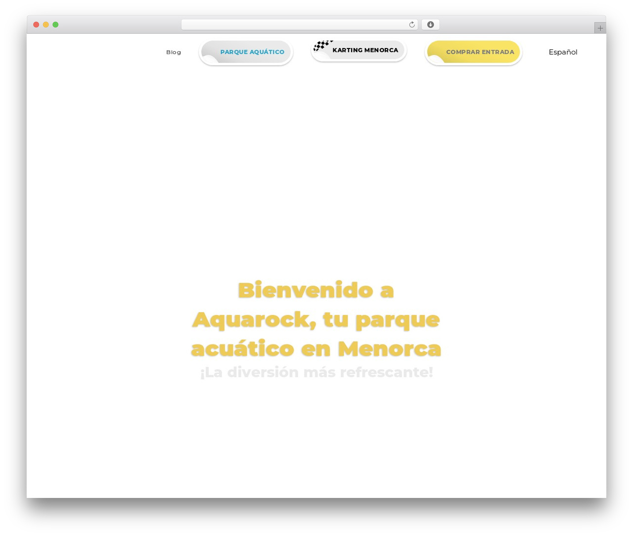 Bricks WordPress theme - aquarock-menorca.com