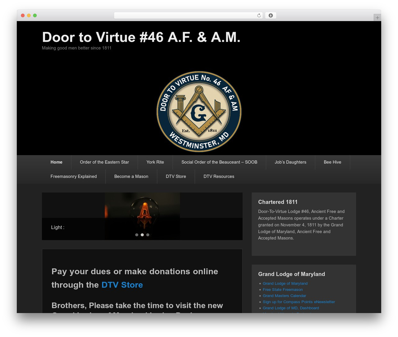 Catch Evolution Pro WP theme - doortovirtue.org