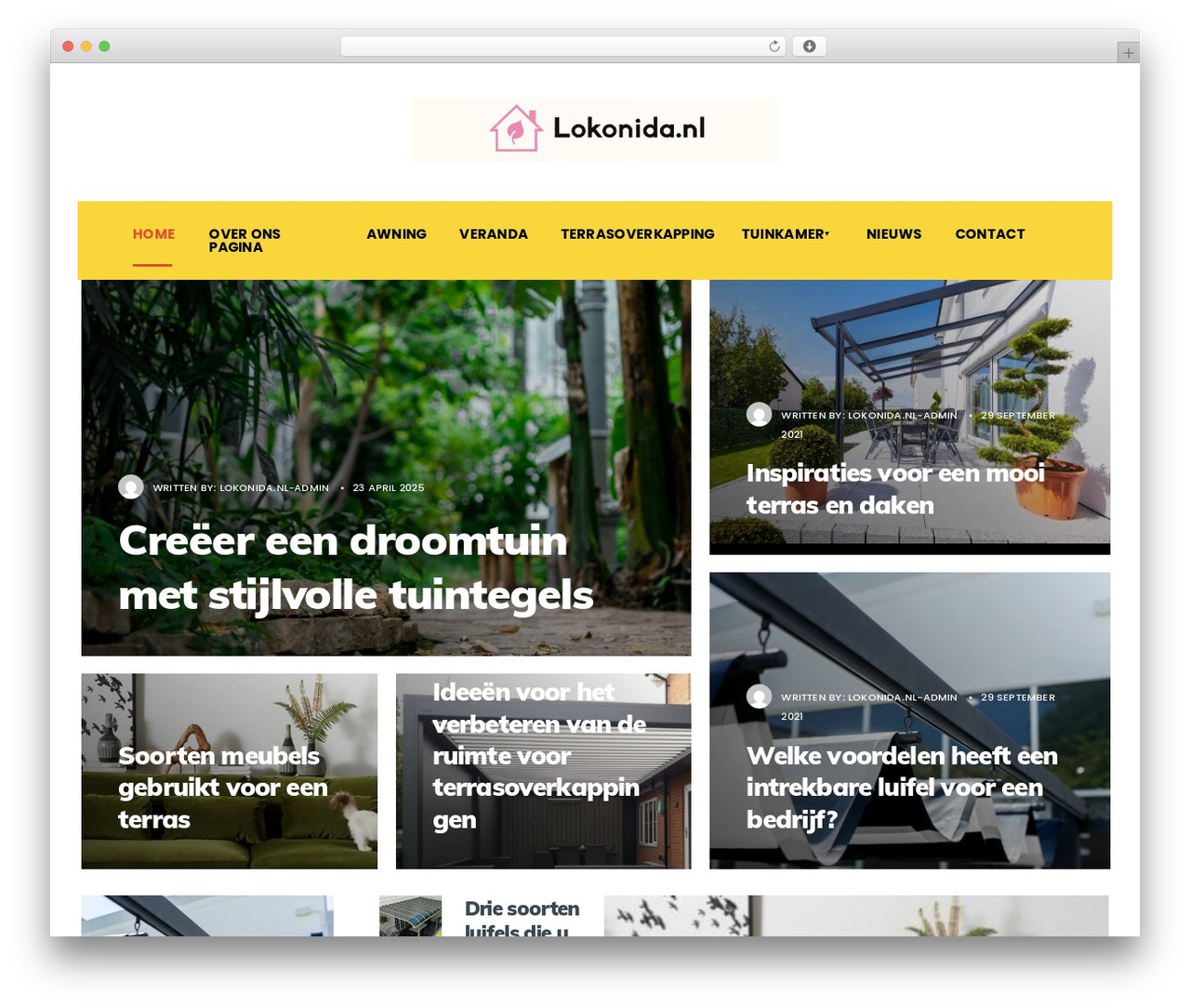 Columns 2 WordPress theme - lokonida.nl Columns 2 WordPress theme - lokonida.nl