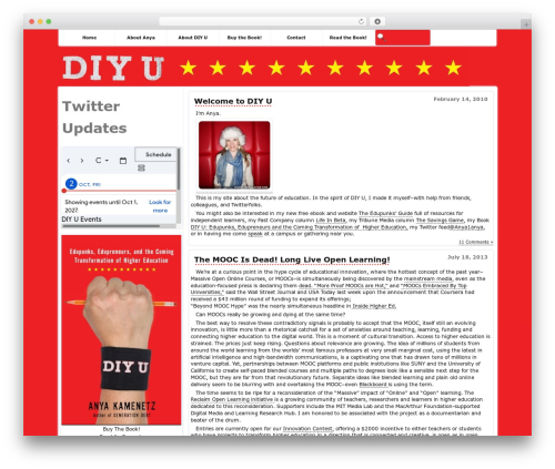 Constructor theme WordPress - diyubook.com
