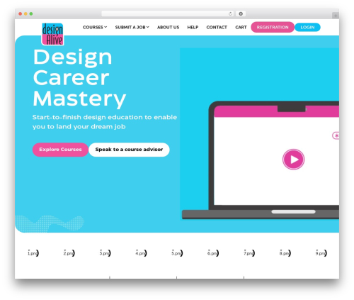 Design Alive premium WordPress theme - designalive.com