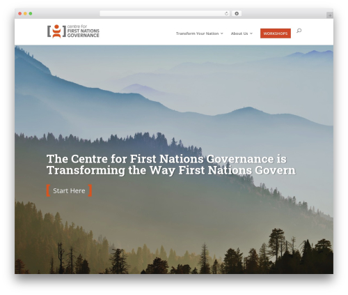 Divi WordPress theme - fngovernance.org