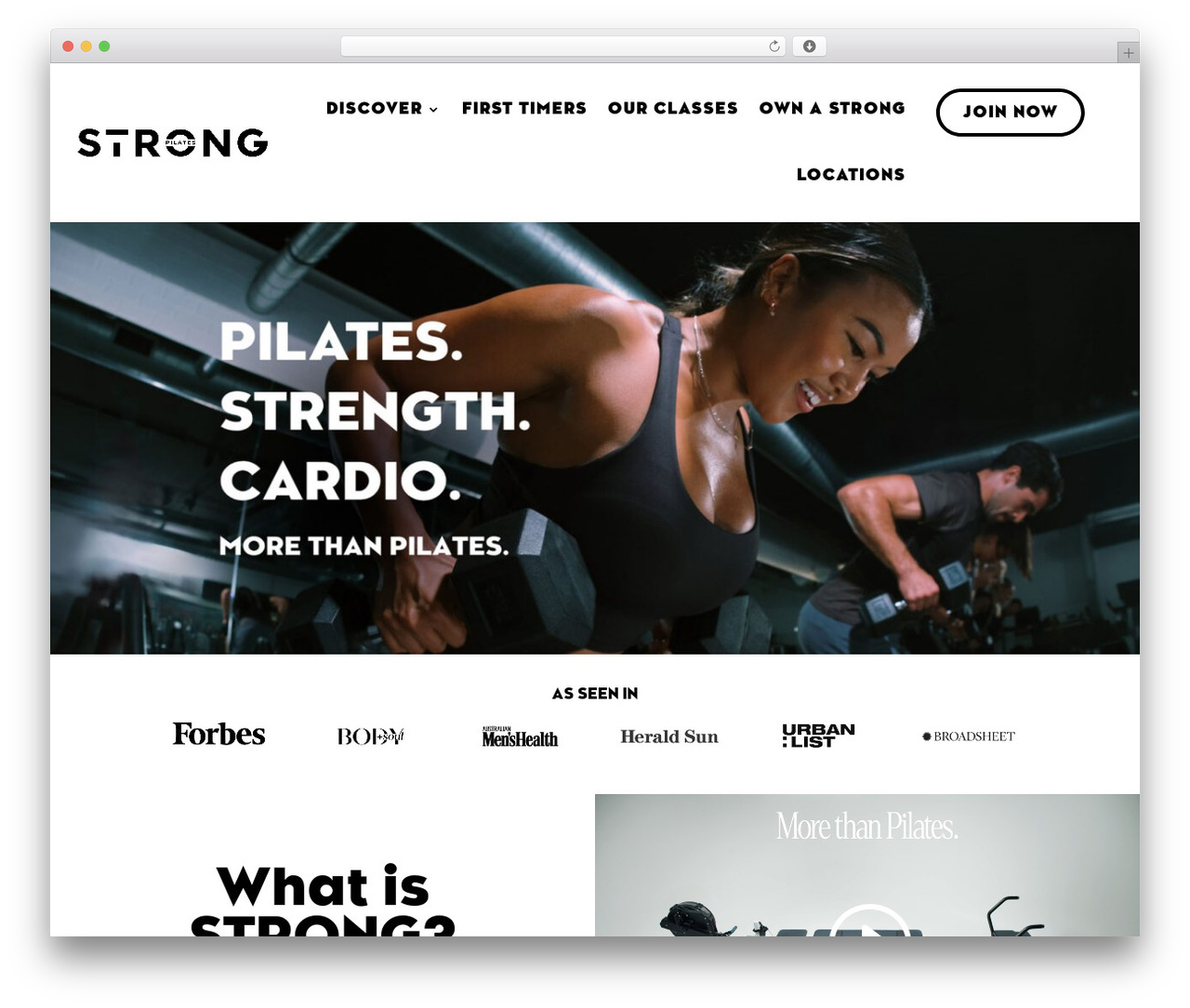 Strong WP theme - strongpilates.com.au Strong WP theme - strongpilates.com.au