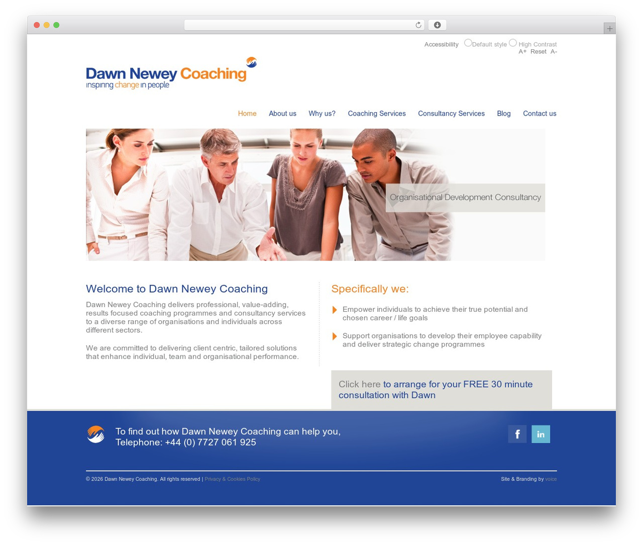 dncoaching WordPress theme - dncoaching.co.uk