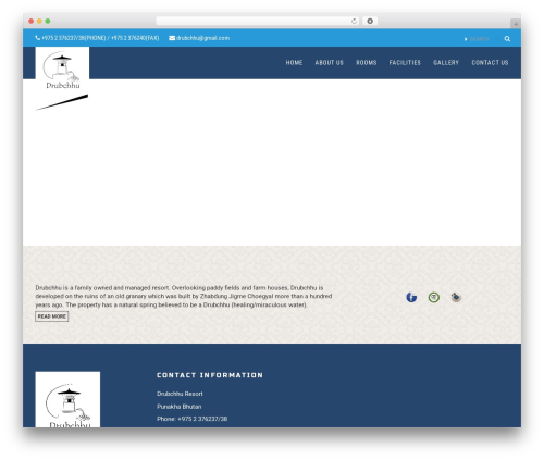 Drupchhu Theme WordPress theme - drubchhu.com