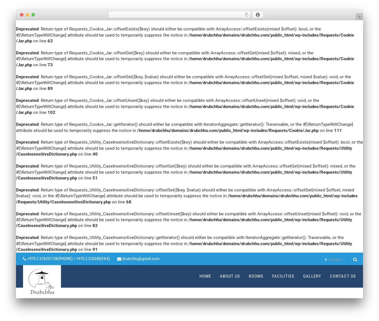 Drupchhu Theme WordPress theme - drubchhu.com