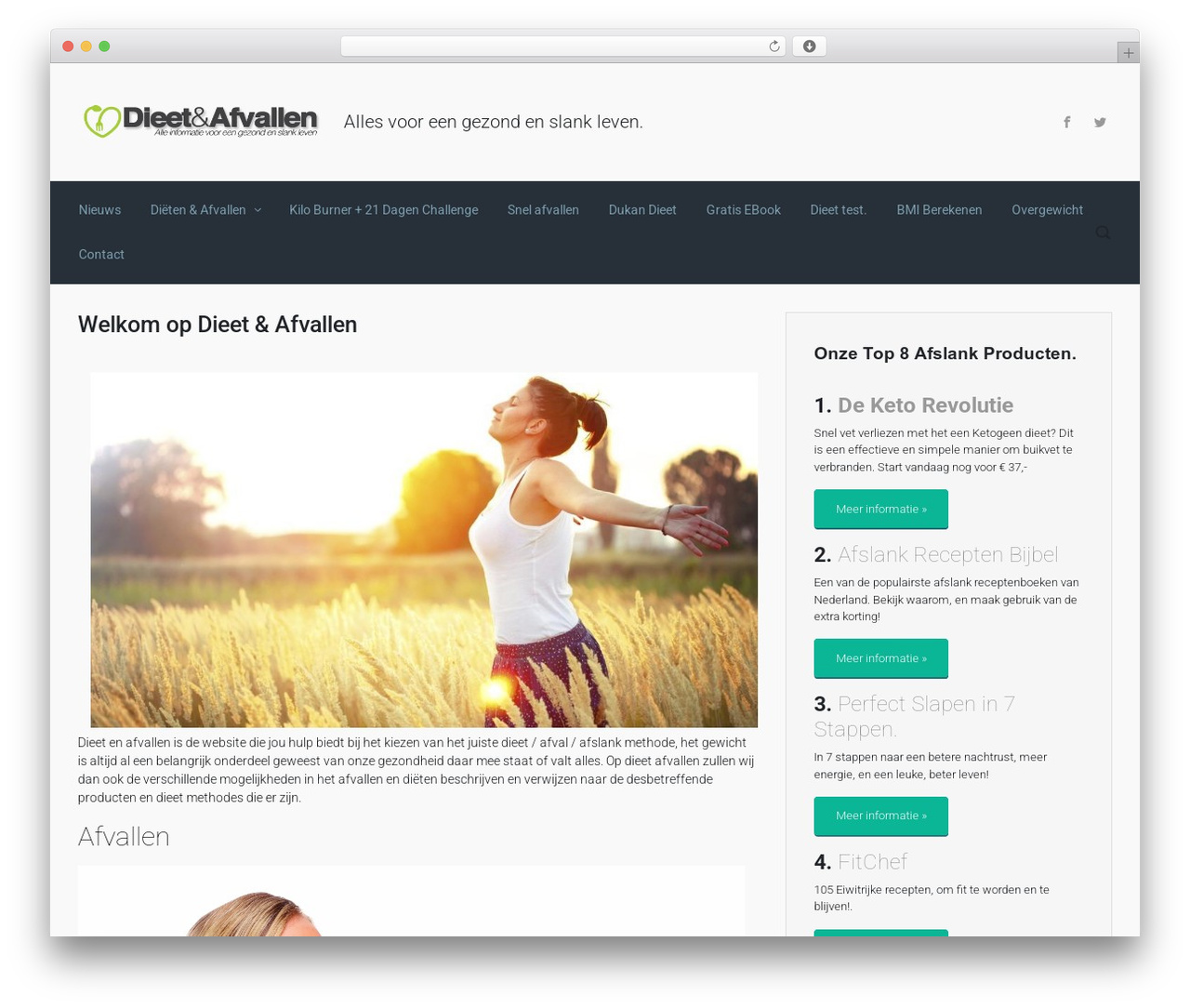 evolve free website theme - dieet-afvallen.nl evolve free website theme - dieet-afvallen.nl
