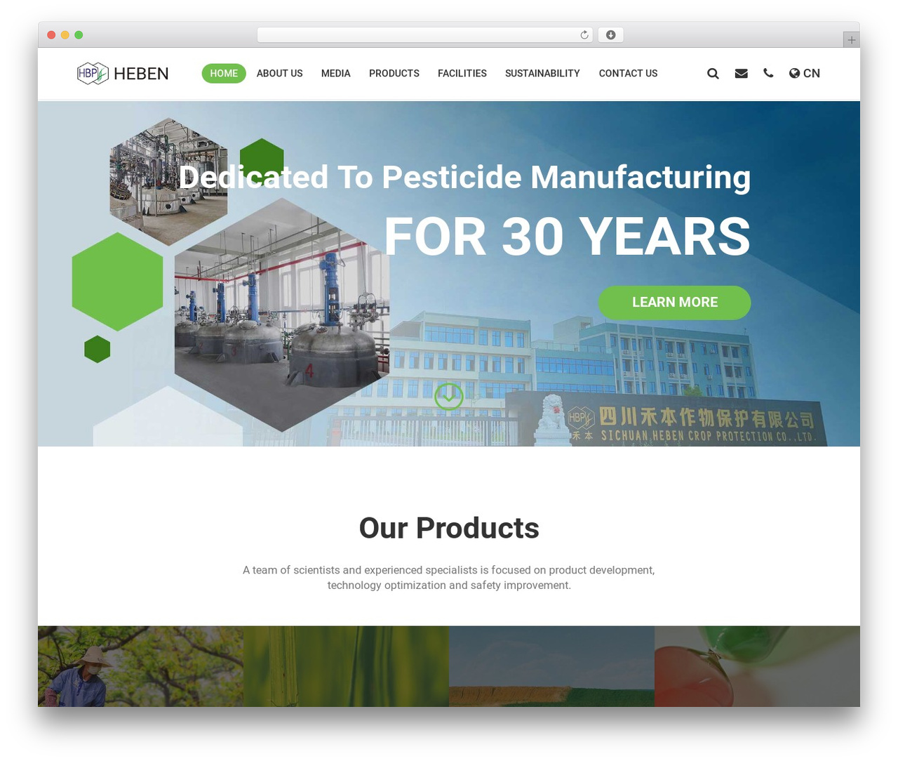 HEBEN Theme WordPress theme - hb-p.com