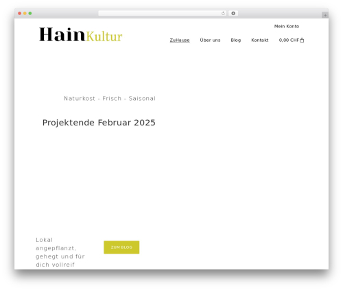 Maintenance mode for WooCommerce (maintenance-mode-for-woocommerce) free WordPress plugin - hainkultur.ch