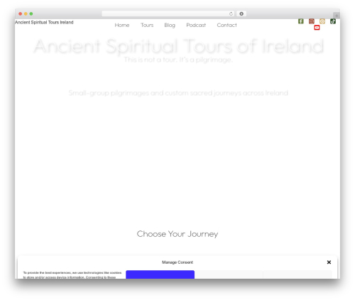 Better youtube embed block WordPress plugin - ancientspiritualtours.com