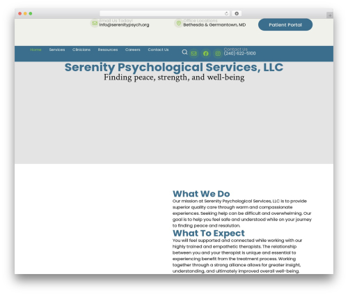 Elementor addon components WordPress plugin - serenitypsych.org
