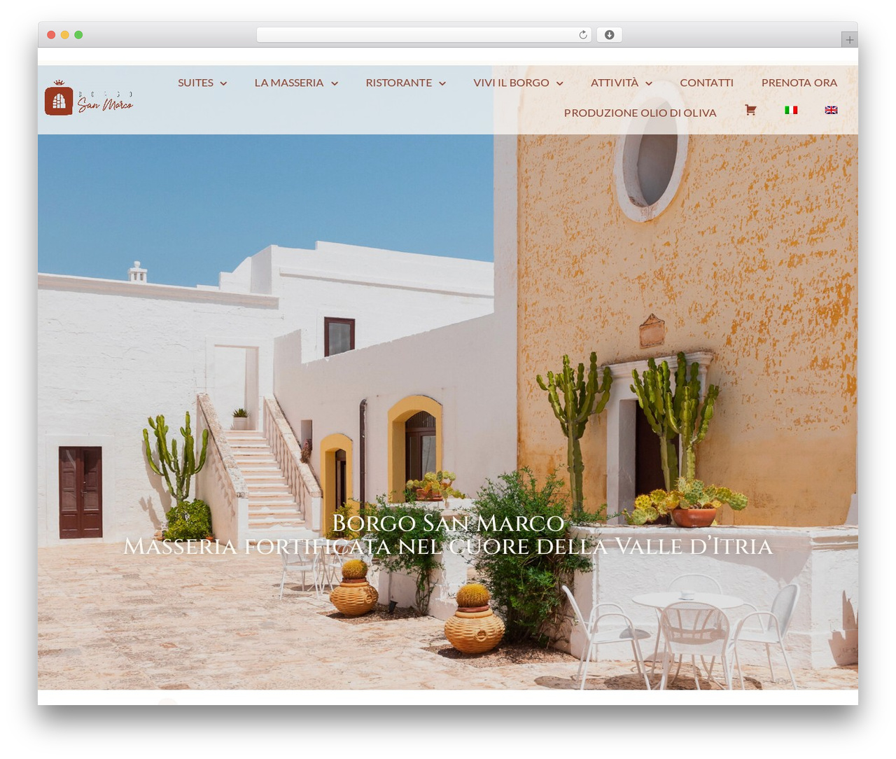 Hello Elementor WordPress theme - borgosanmarco.it