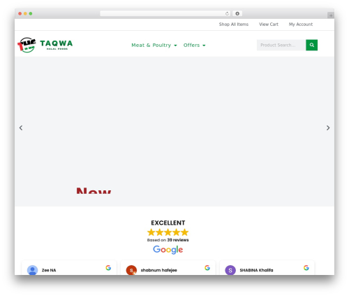 Woo price per unit pro WordPress plugin - taqwahalalfoods.co.uk