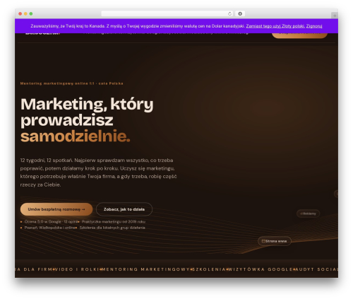 Opinly analytics WordPress plugin - babeczkaodmarketingu.pl