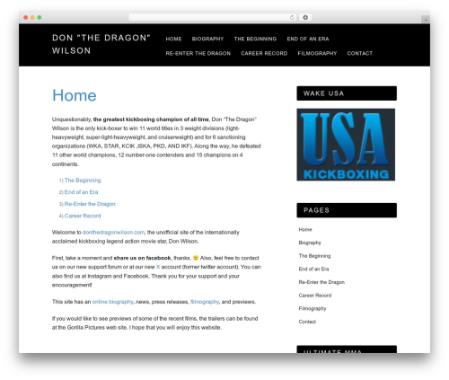 Hostmarks WordPress theme - donthedragonwilson.com Hostmarks WordPress theme - donthedragonwilson.com