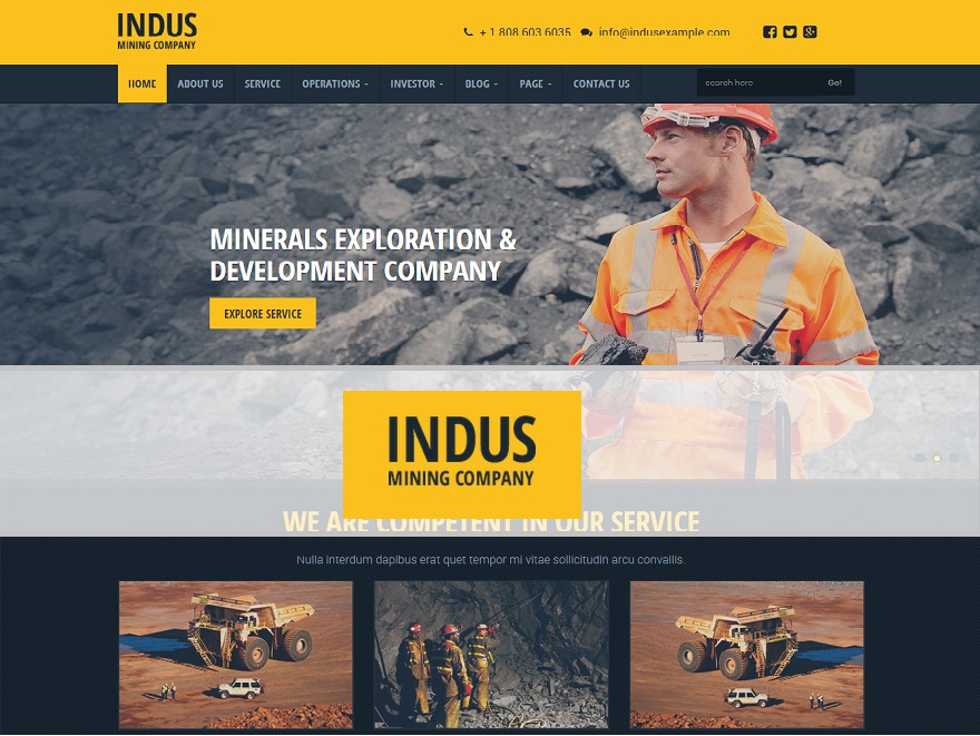 Indus Child theme WordPress