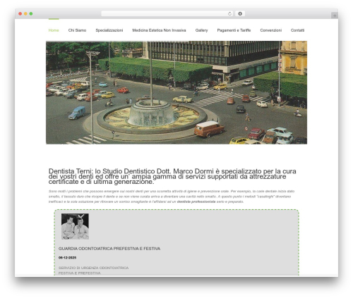 iPac WordPress theme - dottormarcodormiodontoiatra.com