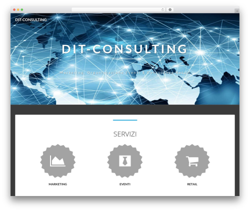 Lighthouse free WP theme - dit-consulting.it