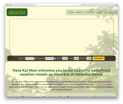 RezTheme - Base Theme WordPress website theme - hanakaimaui.com