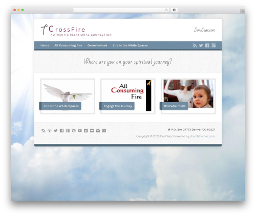 Risen theme WordPress - dorisear.com