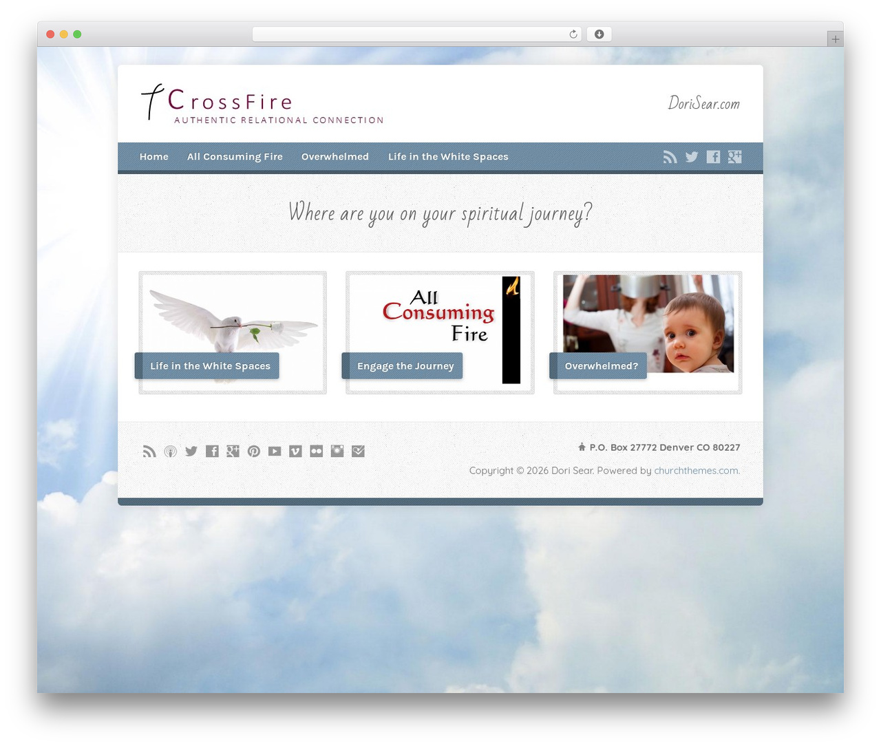 Risen theme WordPress - dorisear.com Risen theme WordPress - dorisear.com