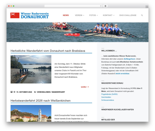 Septera theme WordPress free - donauhort.at