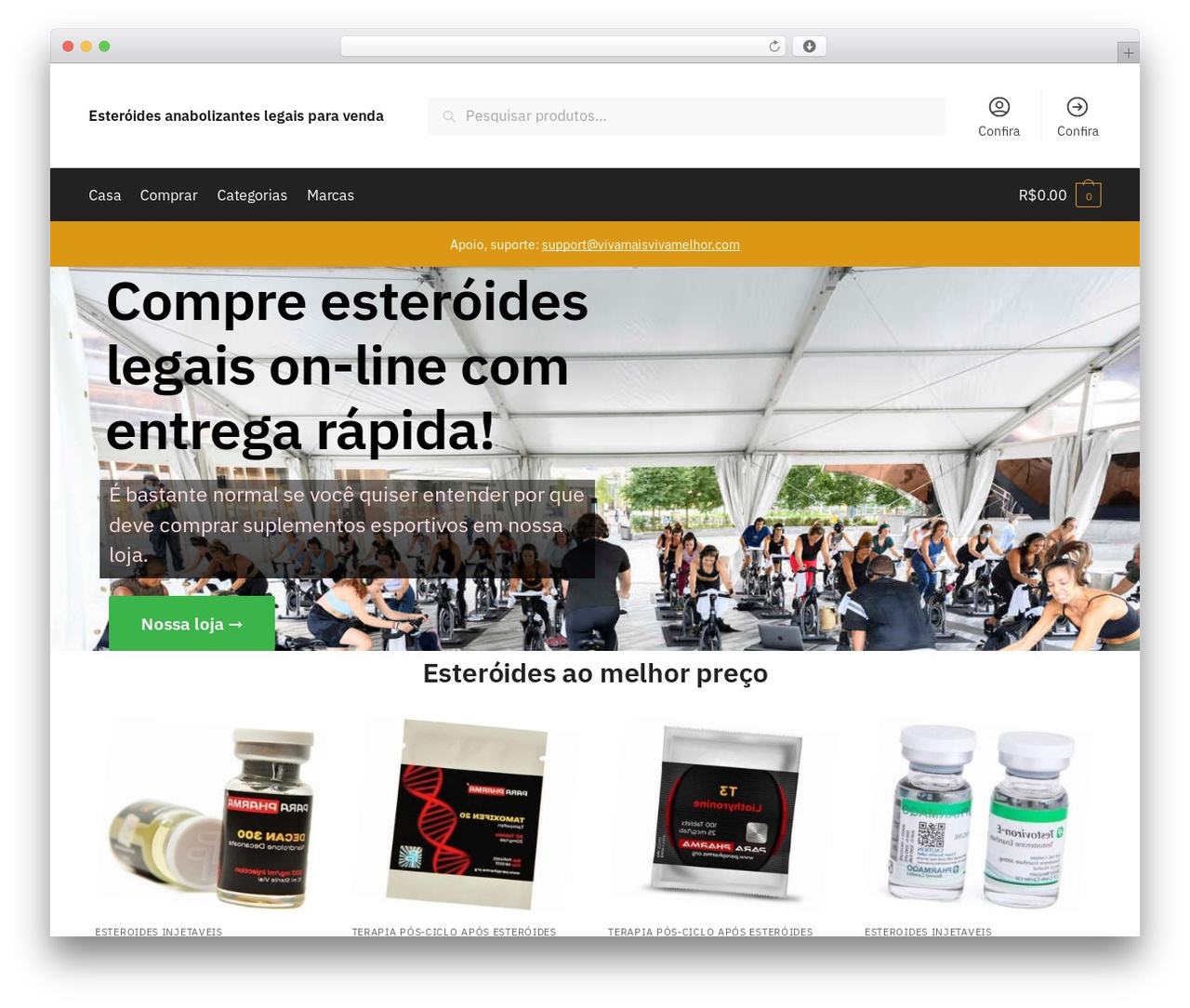 Shoptimizer WordPress store theme - vivamaisvivamelhor.com Shoptimizer WordPress store theme - vivamaisvivamelhor.com