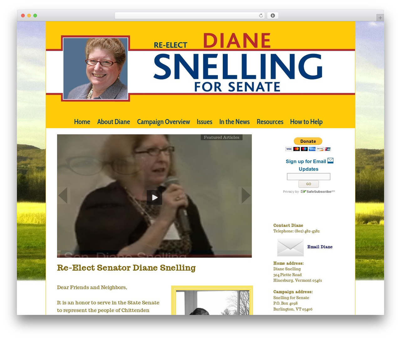 Snelling 2012 top WordPress theme - dianesnelling.com Snelling 2012 top WordPress theme - dianesnelling.com