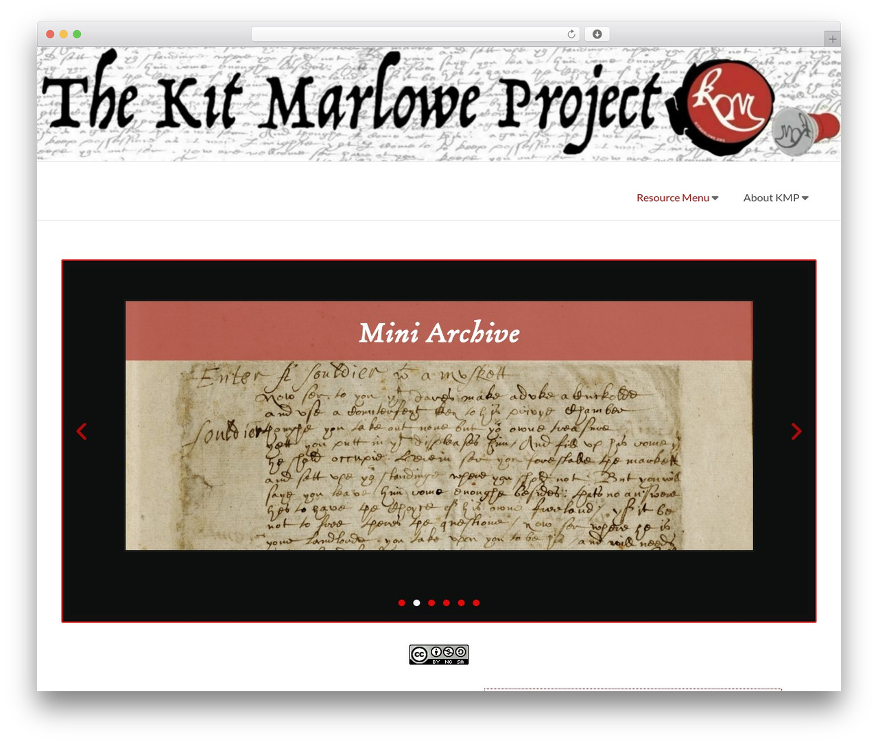 Spacious Pro WordPress theme - kitmarlowe.org